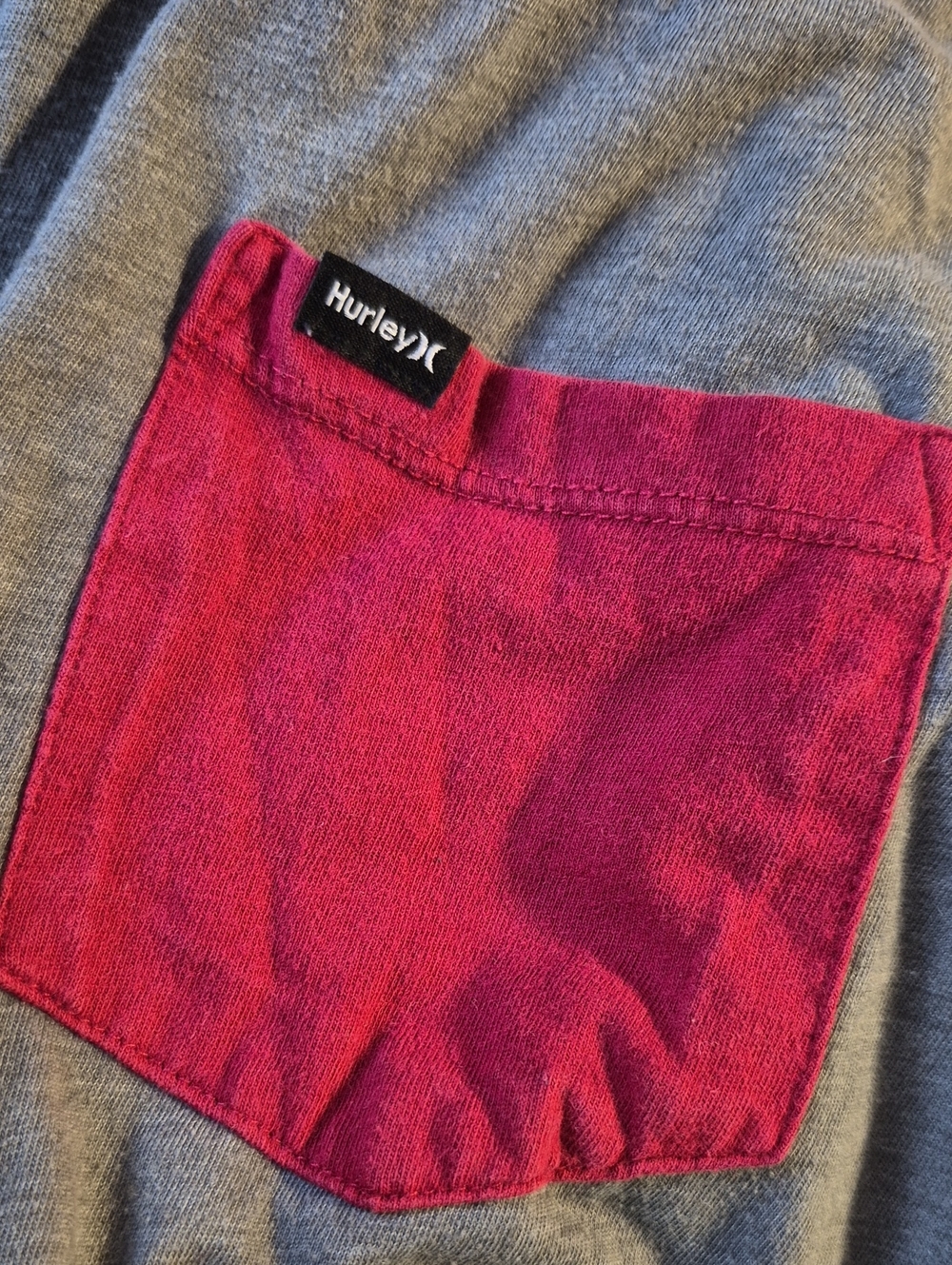 Hurley Raglan Hooded Tee - Picture 3 of 9